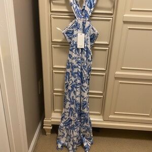 Grace Karin halter dress with tags